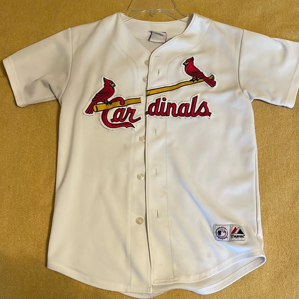 STL Cardinals Jersey with blank back. Ladies Small